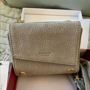 Hammitt Levy Small Grey Natural NWT